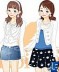 Thumbnail for Cutie Dress Up 15